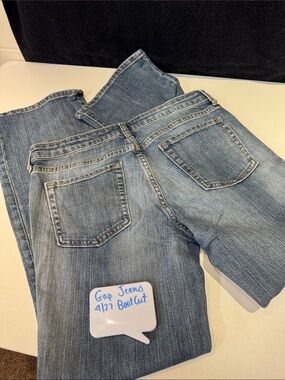 GAP Women's Light Blue Bootcut Jeans